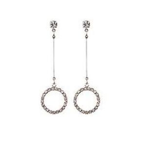 Sara Blaine/eSBe Circle Drop Earrings NWT